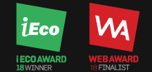 iECO AWARD 18 WINNER / WEB AWARD 18 FINALIST