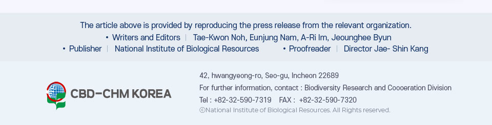 NEWSLETTER CBD-CHM KOREA