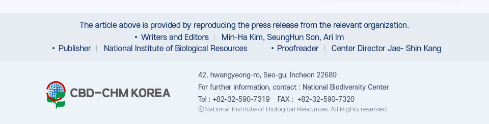 NEWSLETTER CBD-CHM KOREA