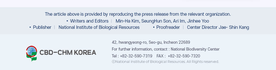 NEWSLETTER CBD-CHM KOREA