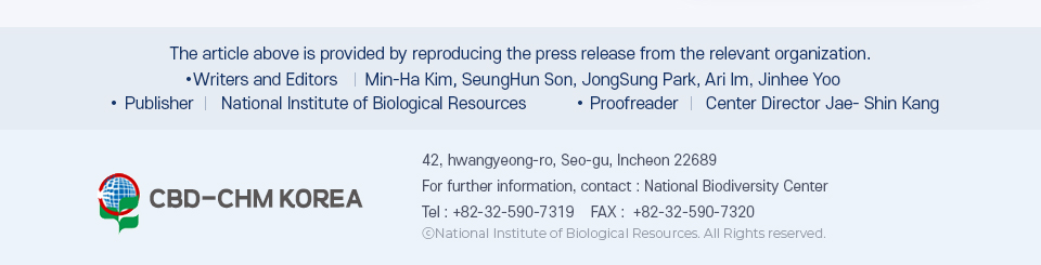 NEWSLETTER CBD-CHM KOREA